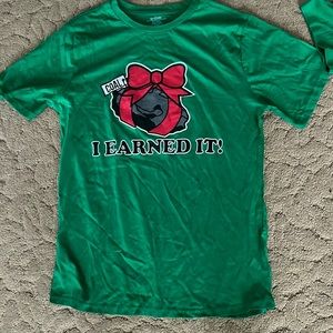 I earned it Christmas shirts